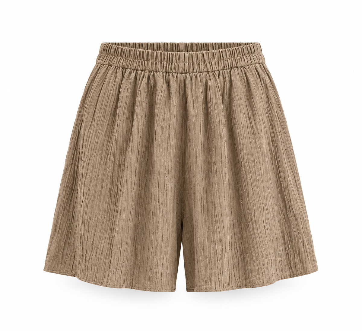 Fashion Elastic Waist Chic Shorts