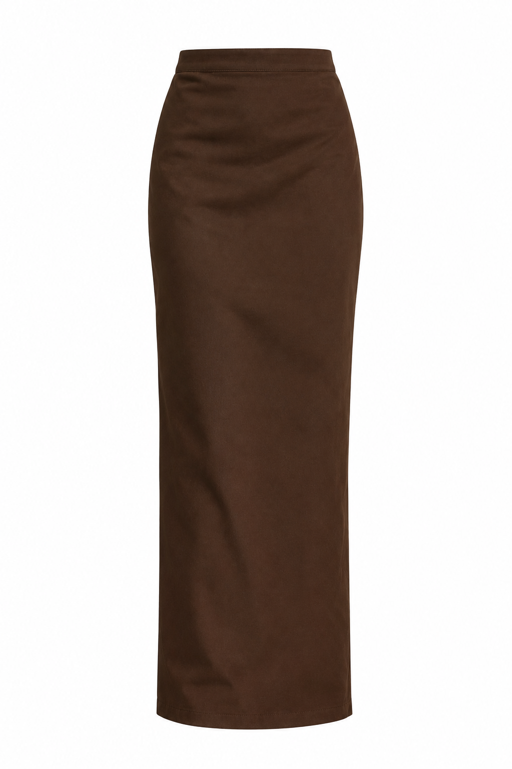 Elegant Satin Trumpet Skirt