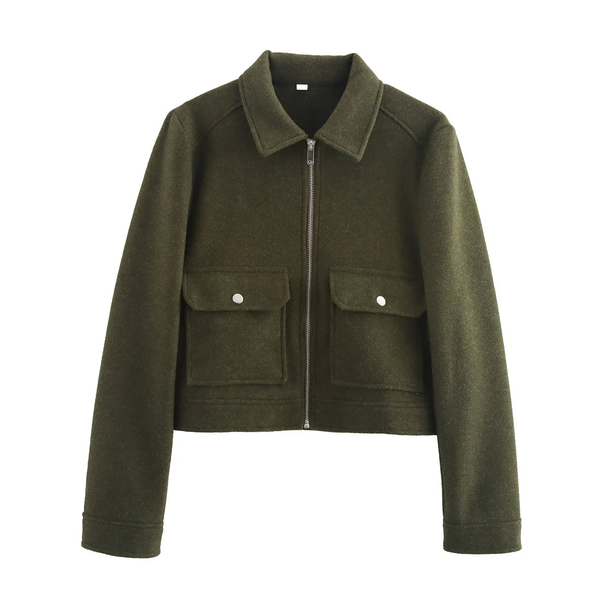 Women's Zipper Jacket Coat