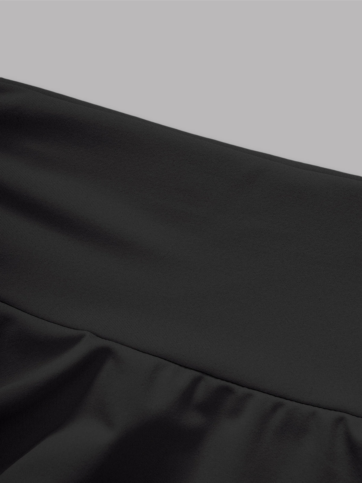 Solid Color Skirt High Waist Slim Fit