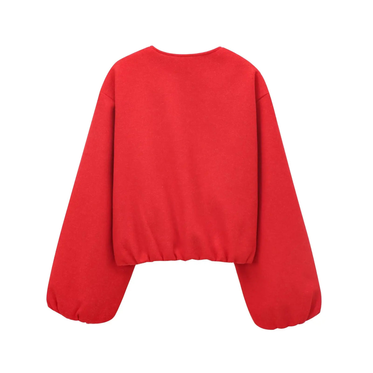 Zipper Bomber Jacket