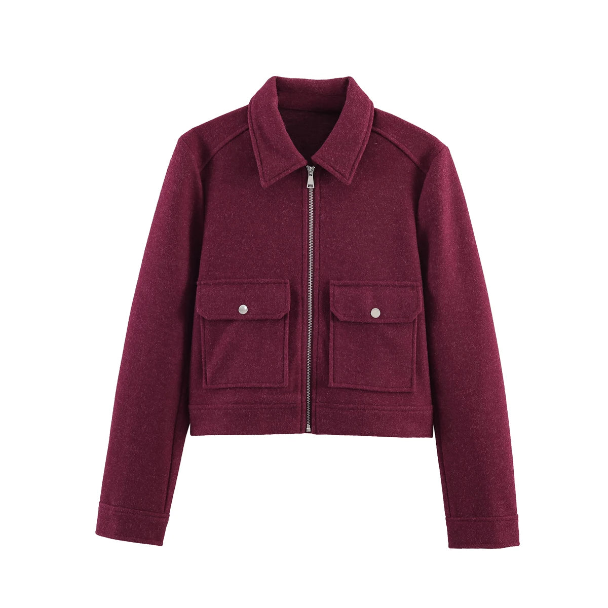 Women's Zipper Jacket Coat