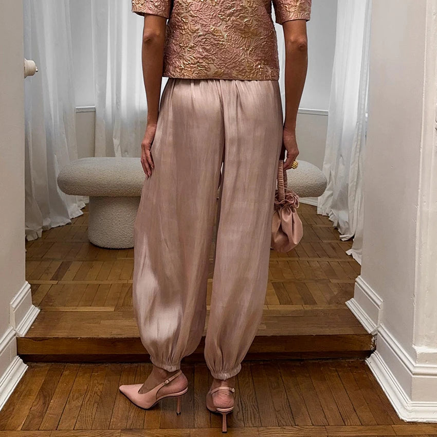 Linad Elegant Loose Bloomers