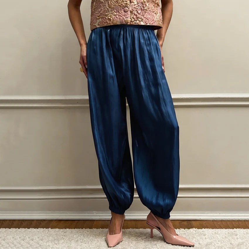 Linad Elegant Loose Bloomers
