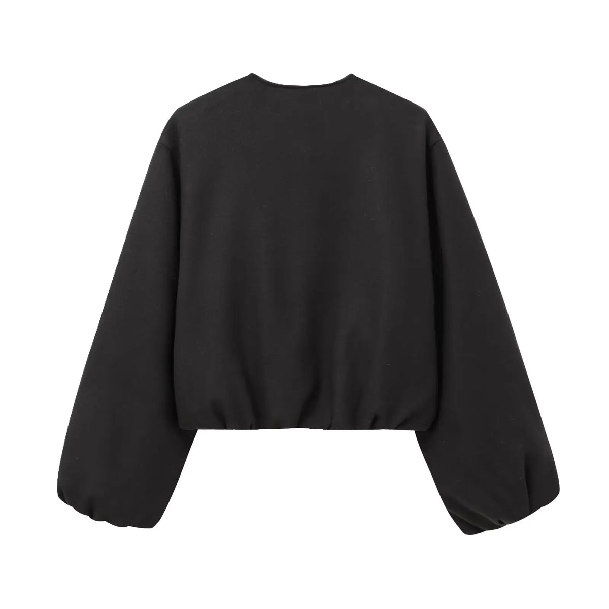 Zipper Bomber Jacket