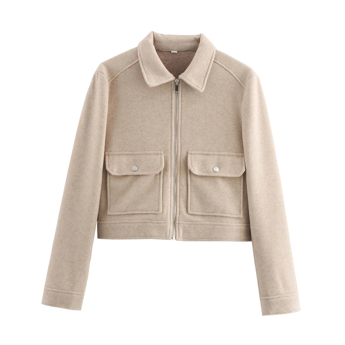 Women's Zipper Jacket Coat