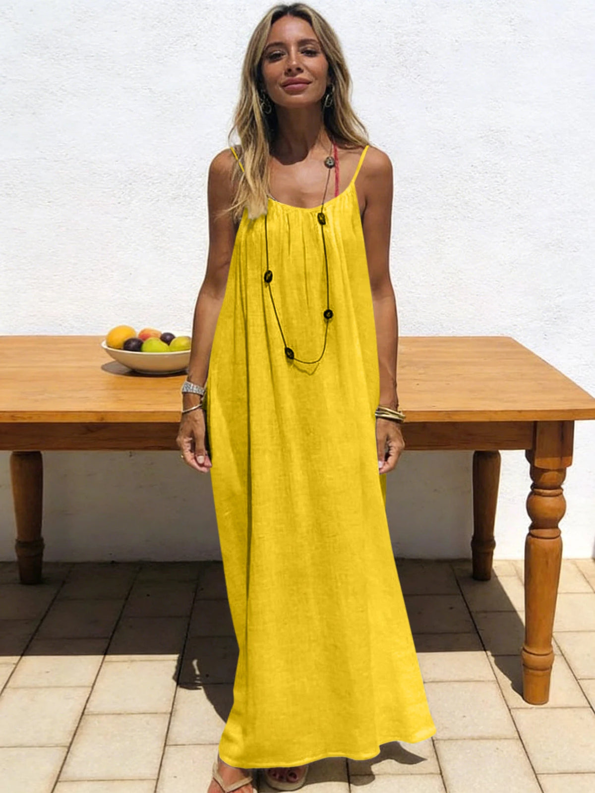 Women's Strapless Backless Dress