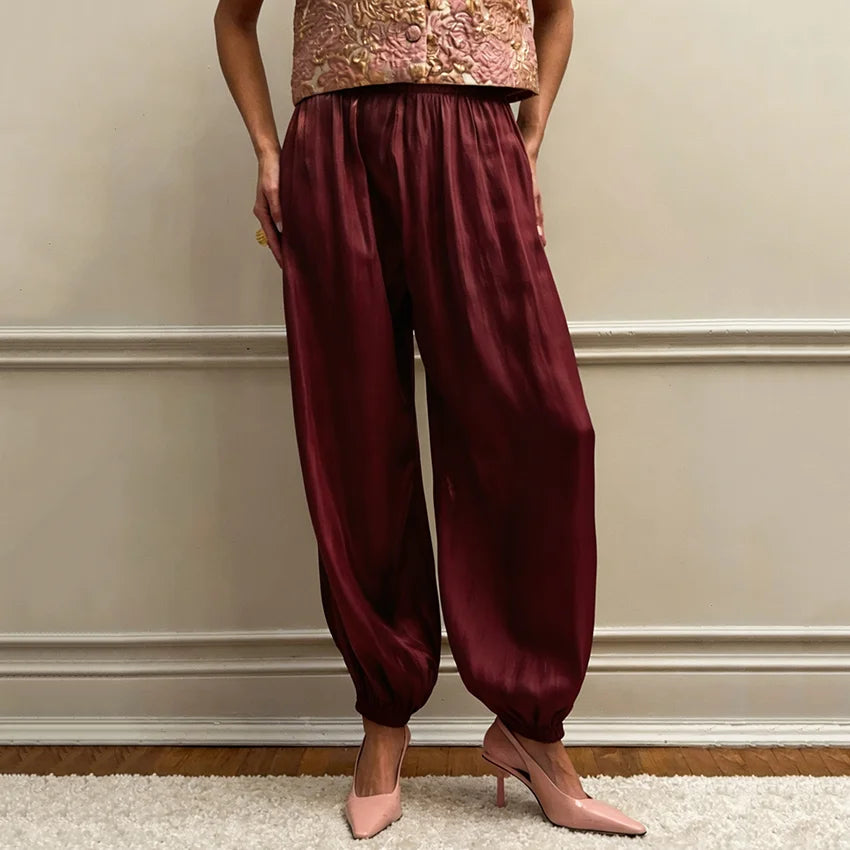 Linad Elegant Loose Bloomers