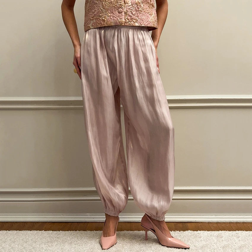 Linad Elegant Loose Bloomers