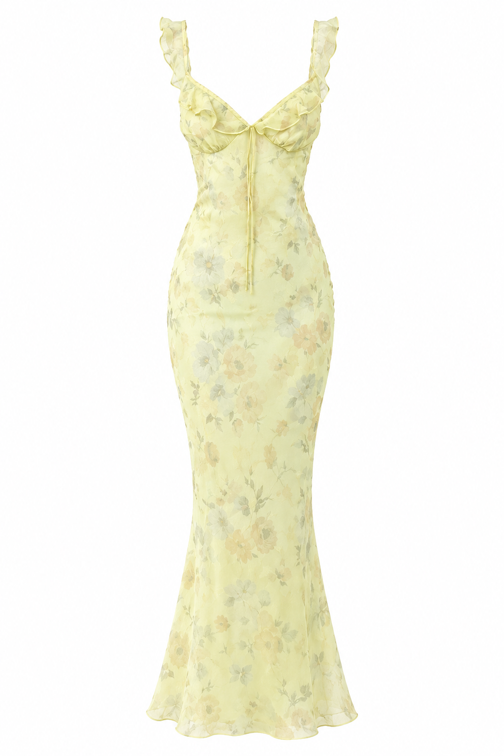 Summer Flower Printed Women's Dress