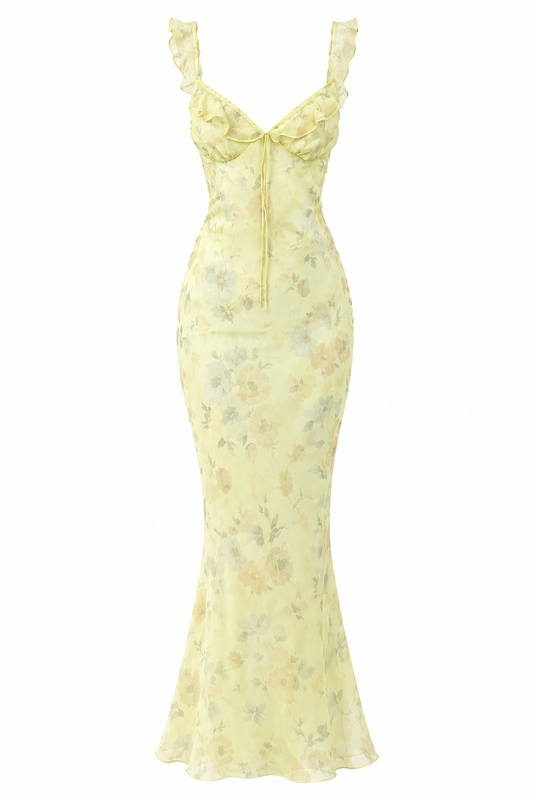 Summer Flower Printed Women's Dress