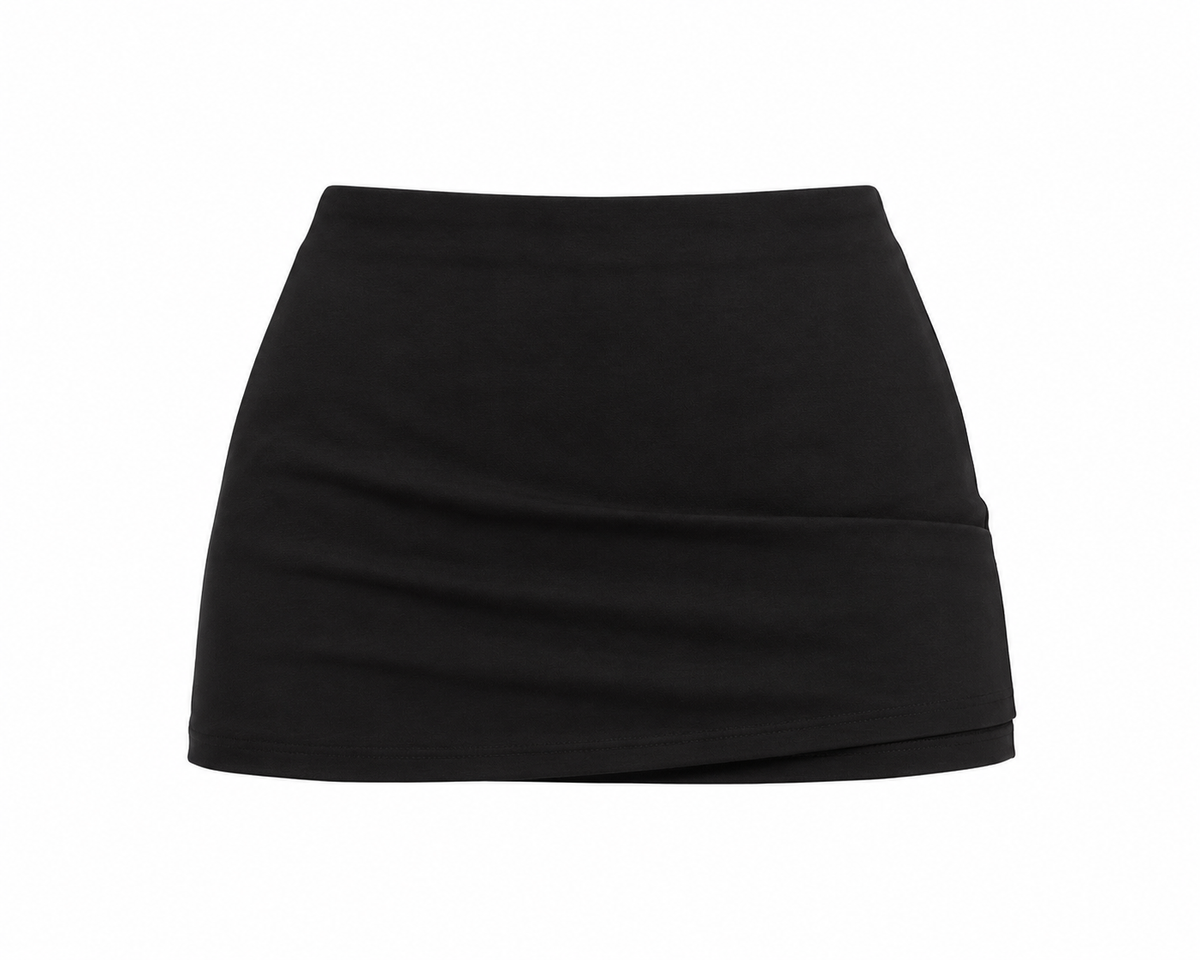Low V Waist Fashionable Slim Skirt