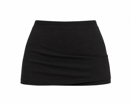 Low V Waist Fashionable Slim Skirt