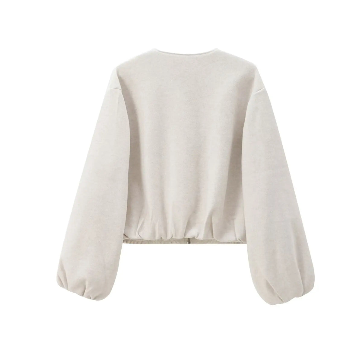 Zipper Bomber Jacket