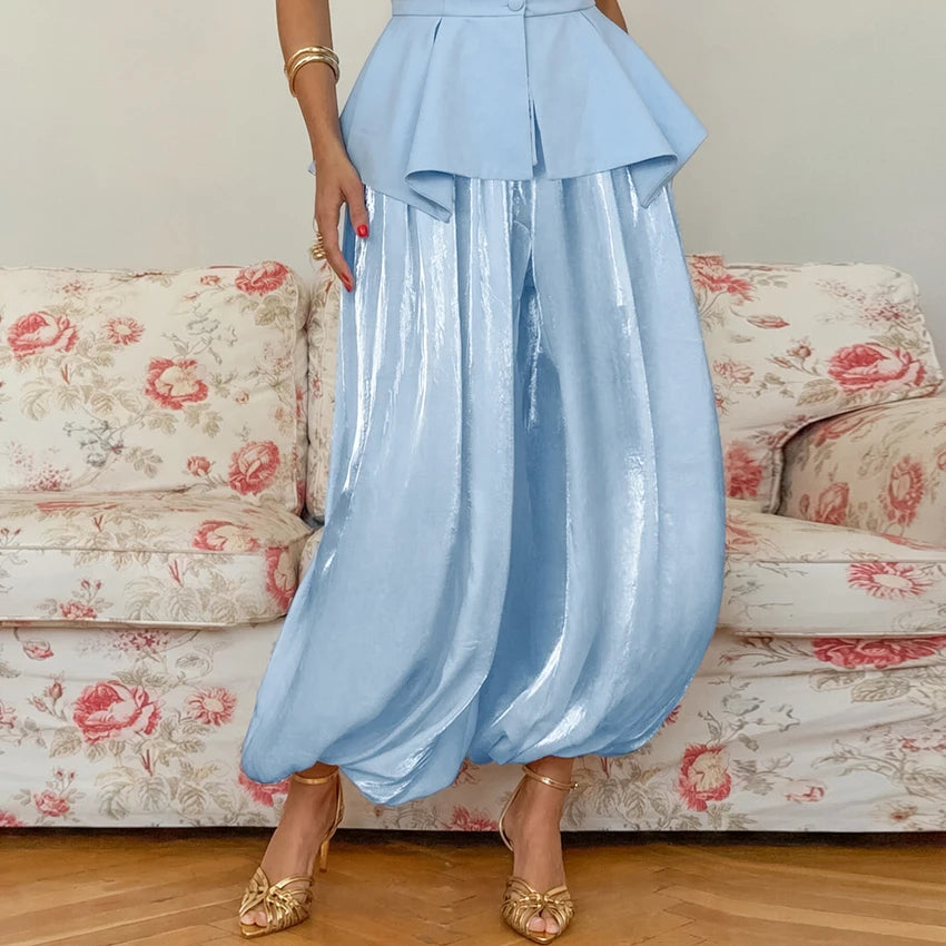Linad Elegant Loose Bloomers