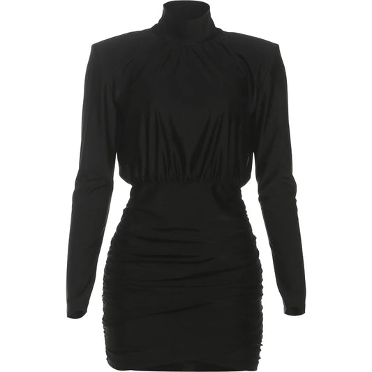 Nibber Classic Turtleneck Dress