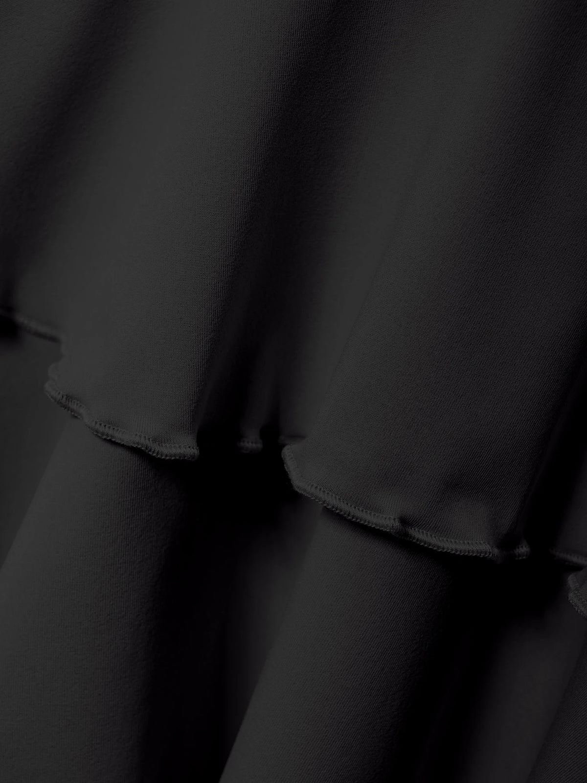 Solid Color Skirt High Waist Slim Fit