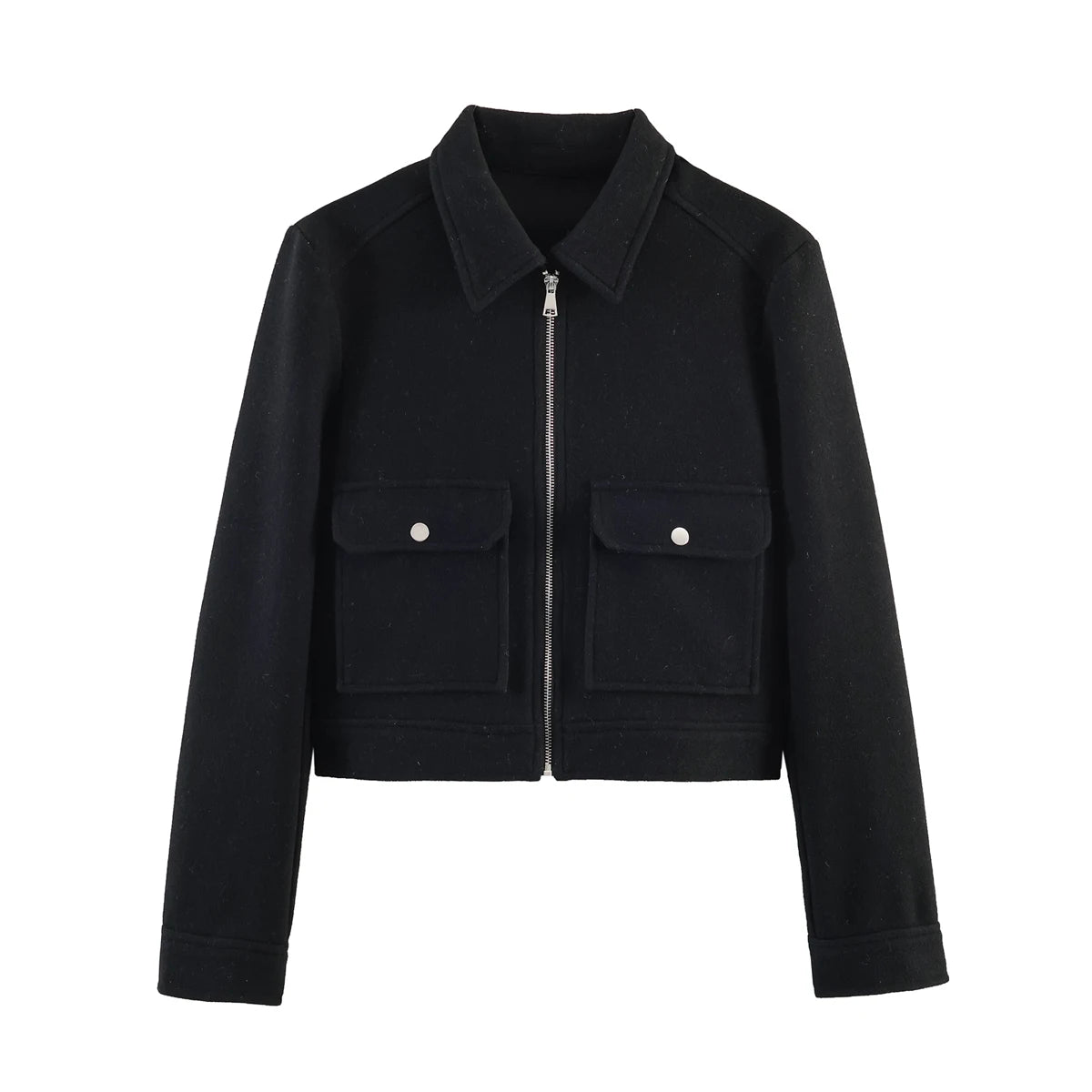 Women's Zipper Jacket Coat