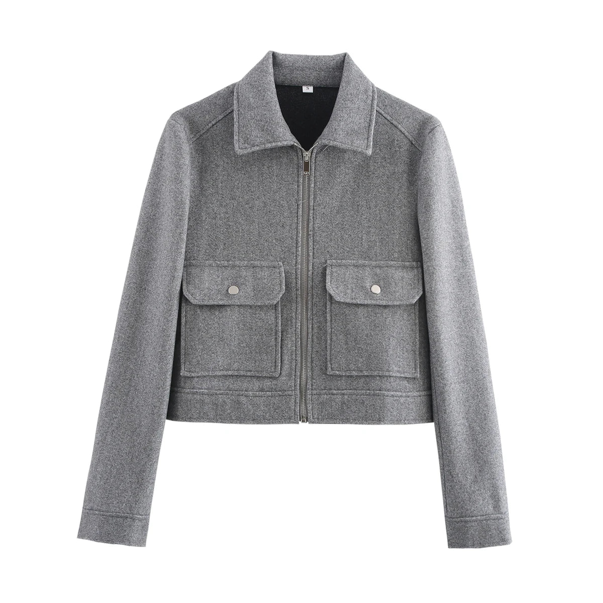 Women's Zipper Jacket Coat