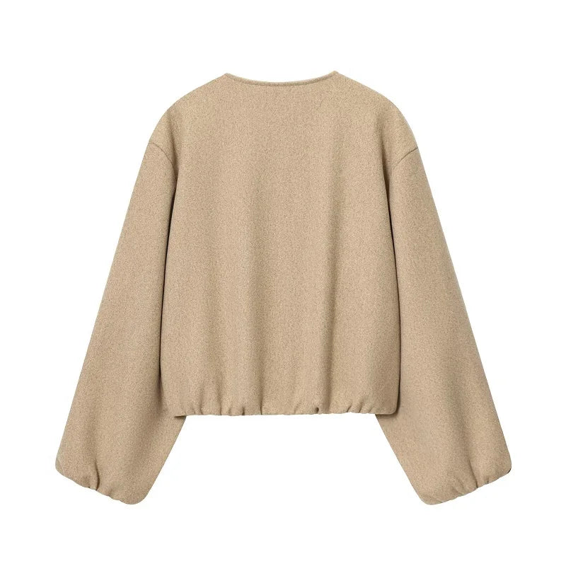 Zipper Bomber Jacket