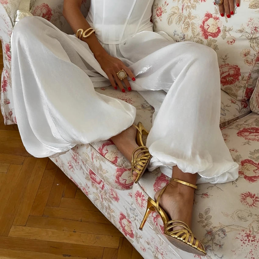 Linad Elegant Loose Bloomers