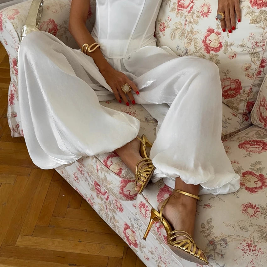 Linad Elegant Loose Bloomers
