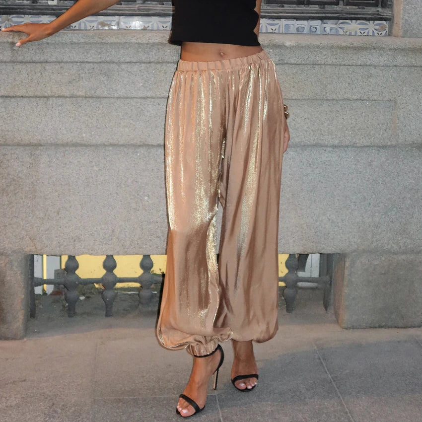 Linad Elegant Loose Bloomers