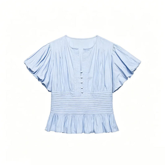 Ladies Chiffon Blouse Shirt