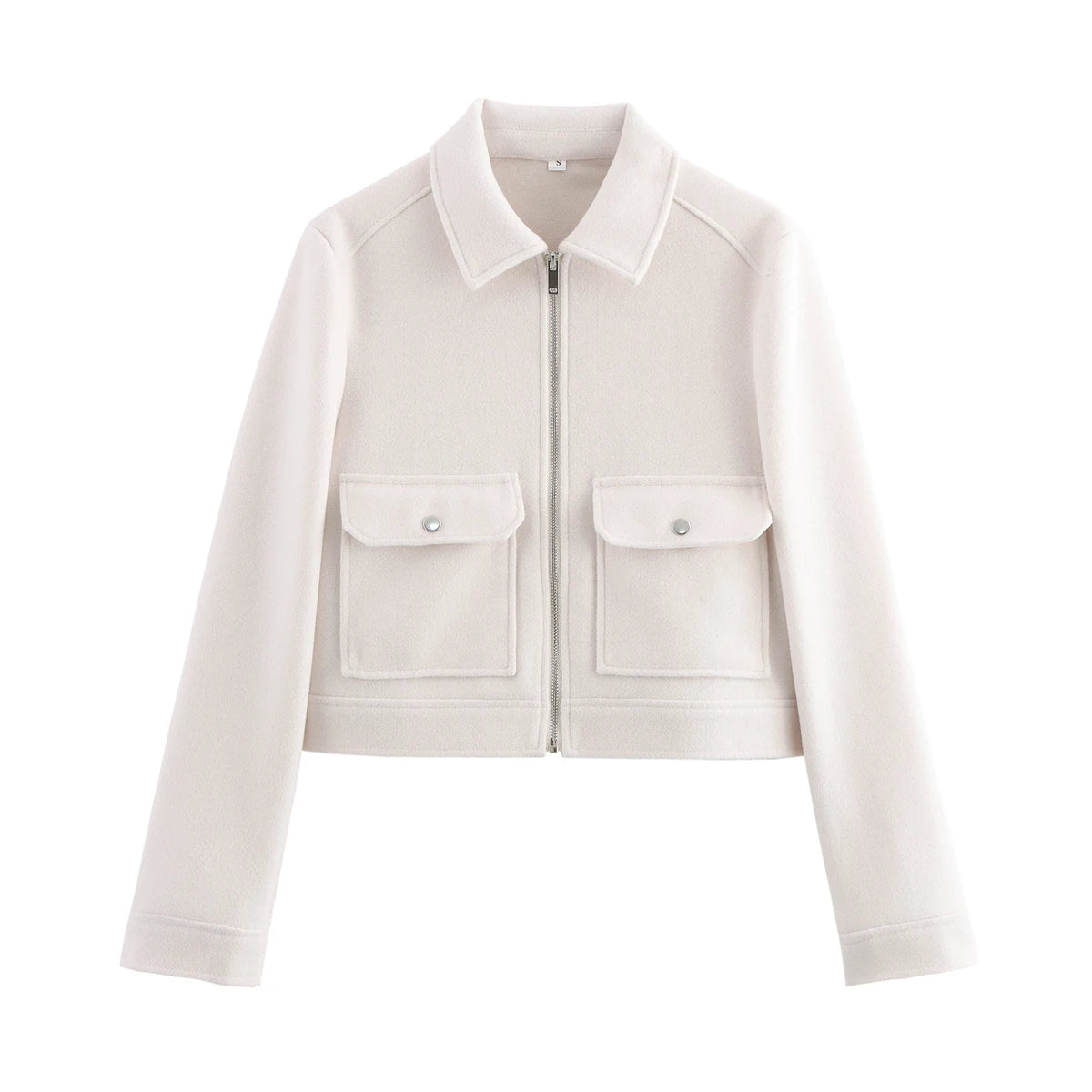Women's Zipper Jacket Coat